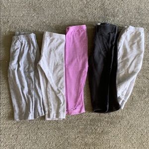 Girls 12 month pants from Carters bundle (5 pack)